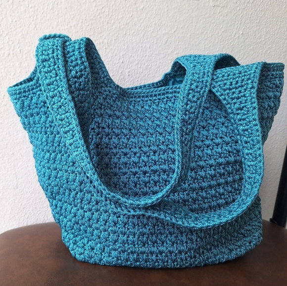 The Sak Originals Women's Shoulder Green Purse  NWOT - Picture 4 of 12